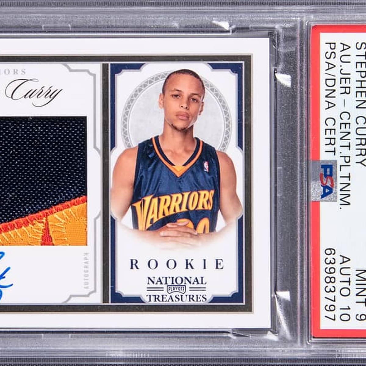 si.com - Kayla Norsworthy - Stephen Curry's Rookie Cards Continue to Break Records