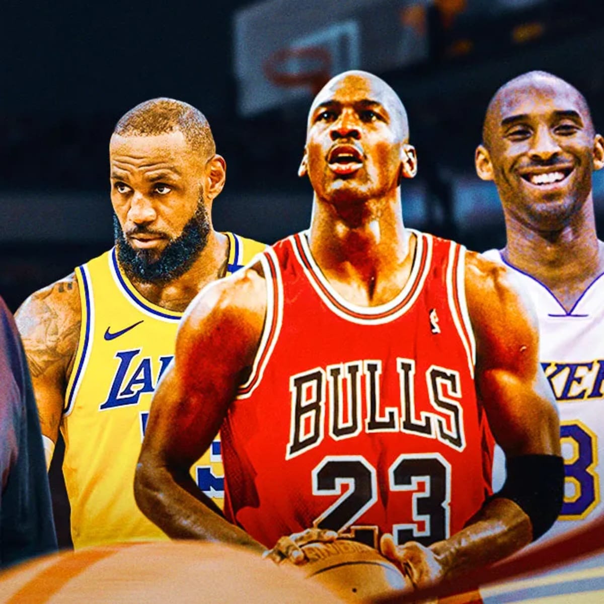 Jordan, Lebron and Kobe: Expensive Jambalaya case hit cards