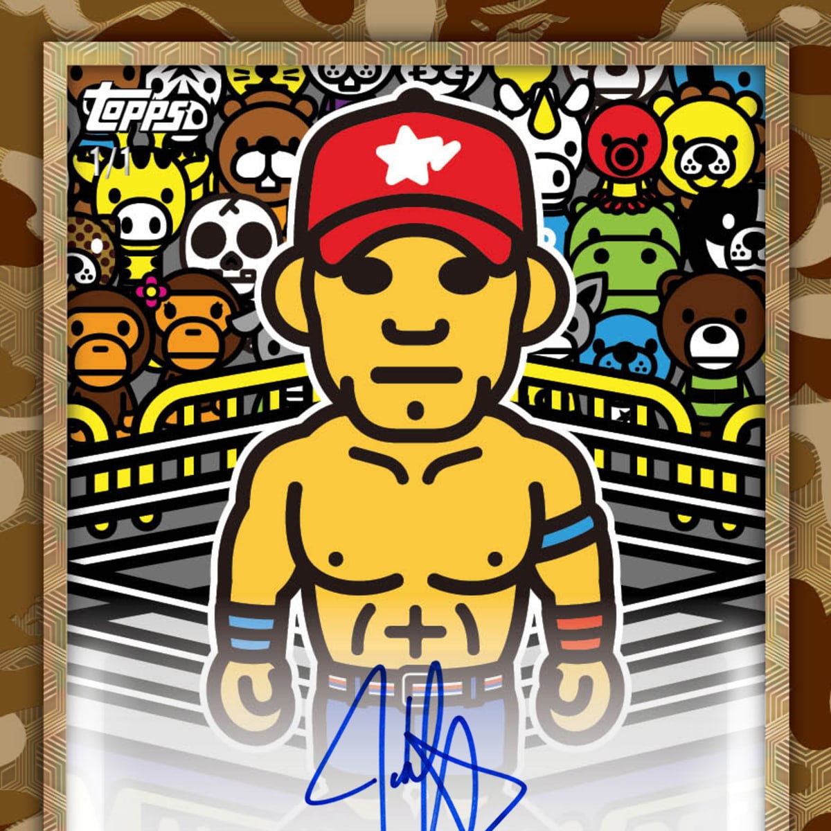 WWE x BAPE x Topps: Launching the Ultimate Survivor Series Collection