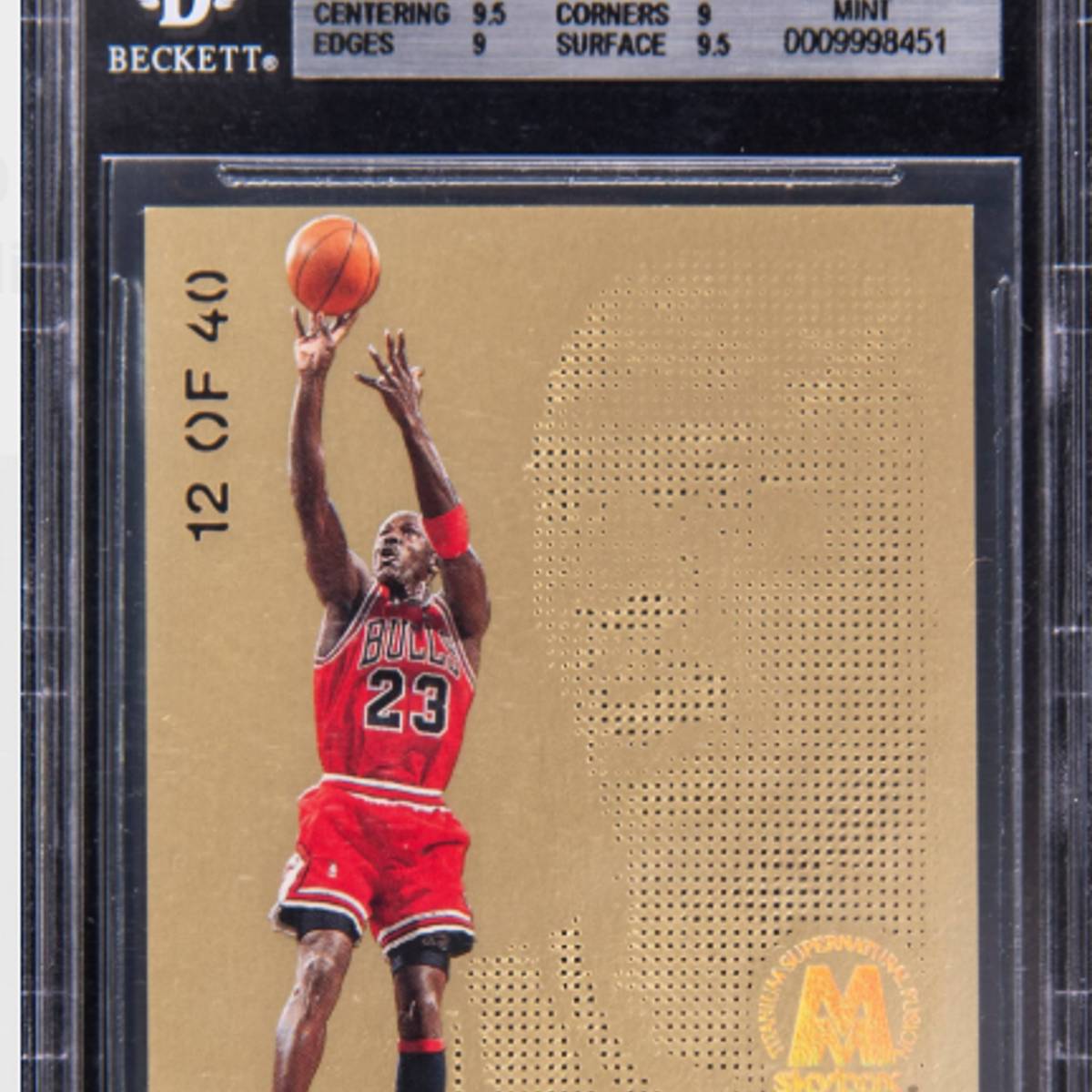 Michael Jordan Insert in rare company, card takes over The Hobby