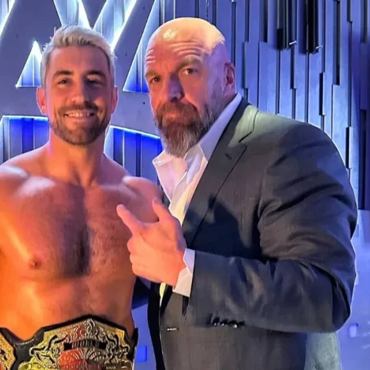 Image for What Joe Hendry signing with WWE means for card collectors