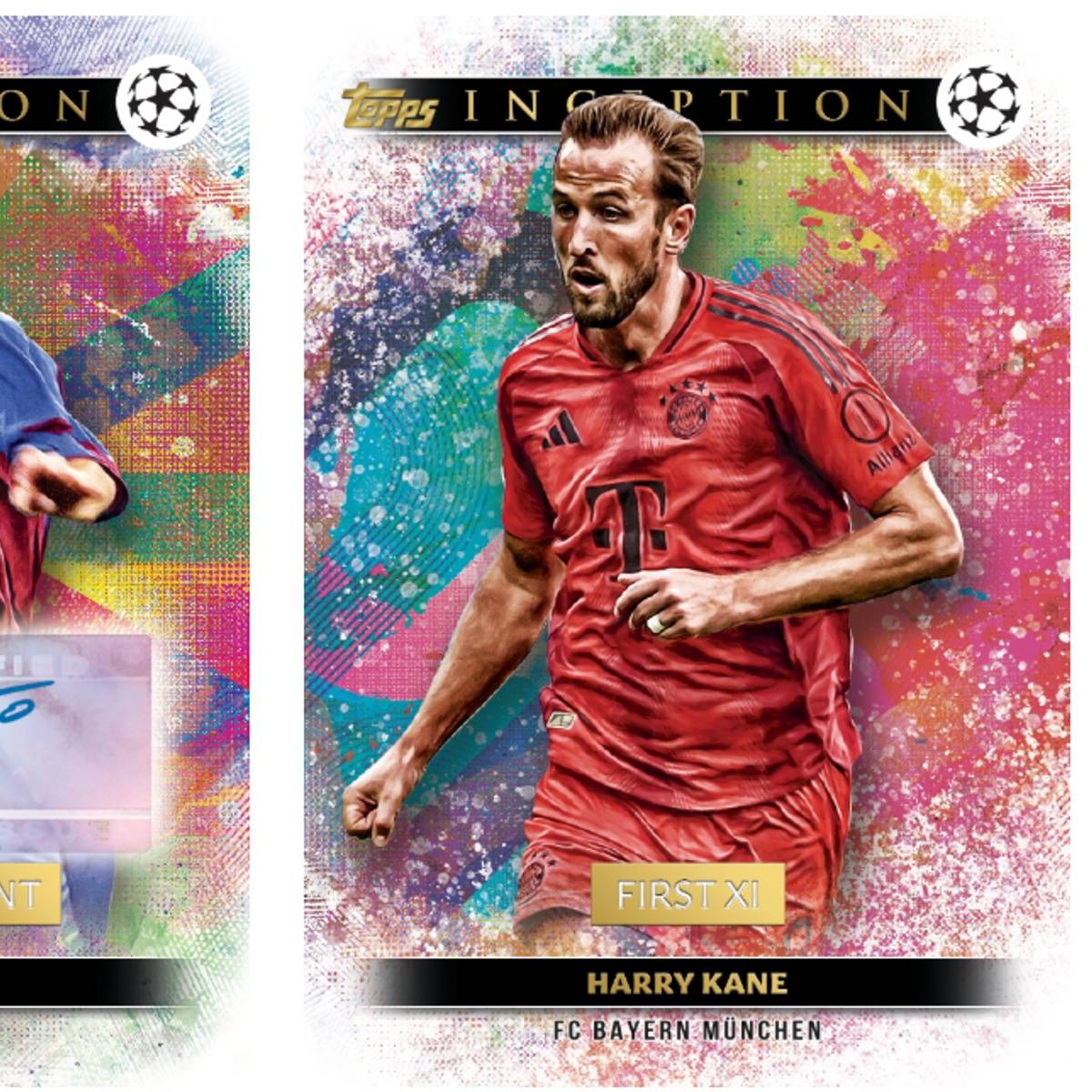 Yamal and more: Topps Inception UEFA Cards Return for 2024–25