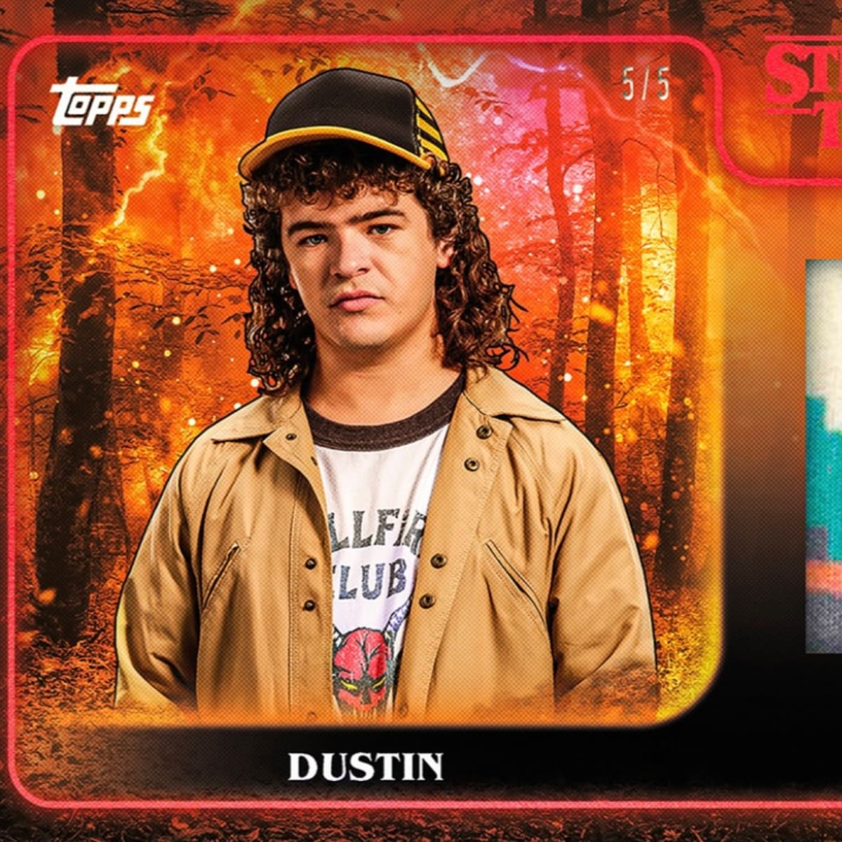 Topps to Release Stranger Things 'Final Chapter' Cards-One Might