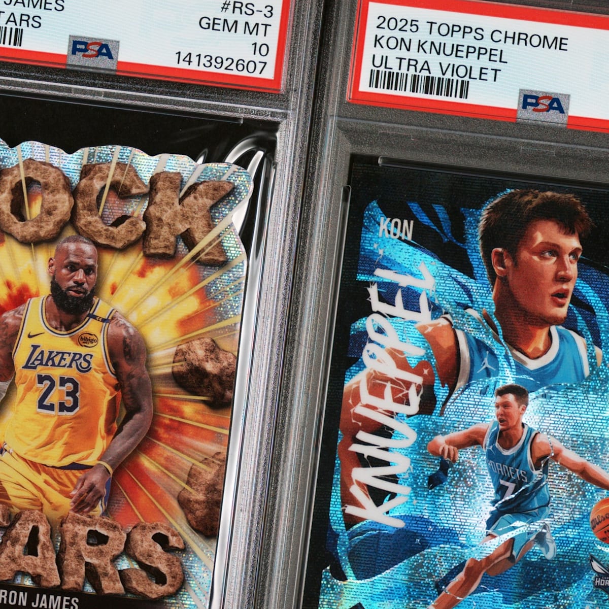 si.com - Jason Neuman - The 2025 Topps Chrome Basketball Insert Collectors Are Fighting Over