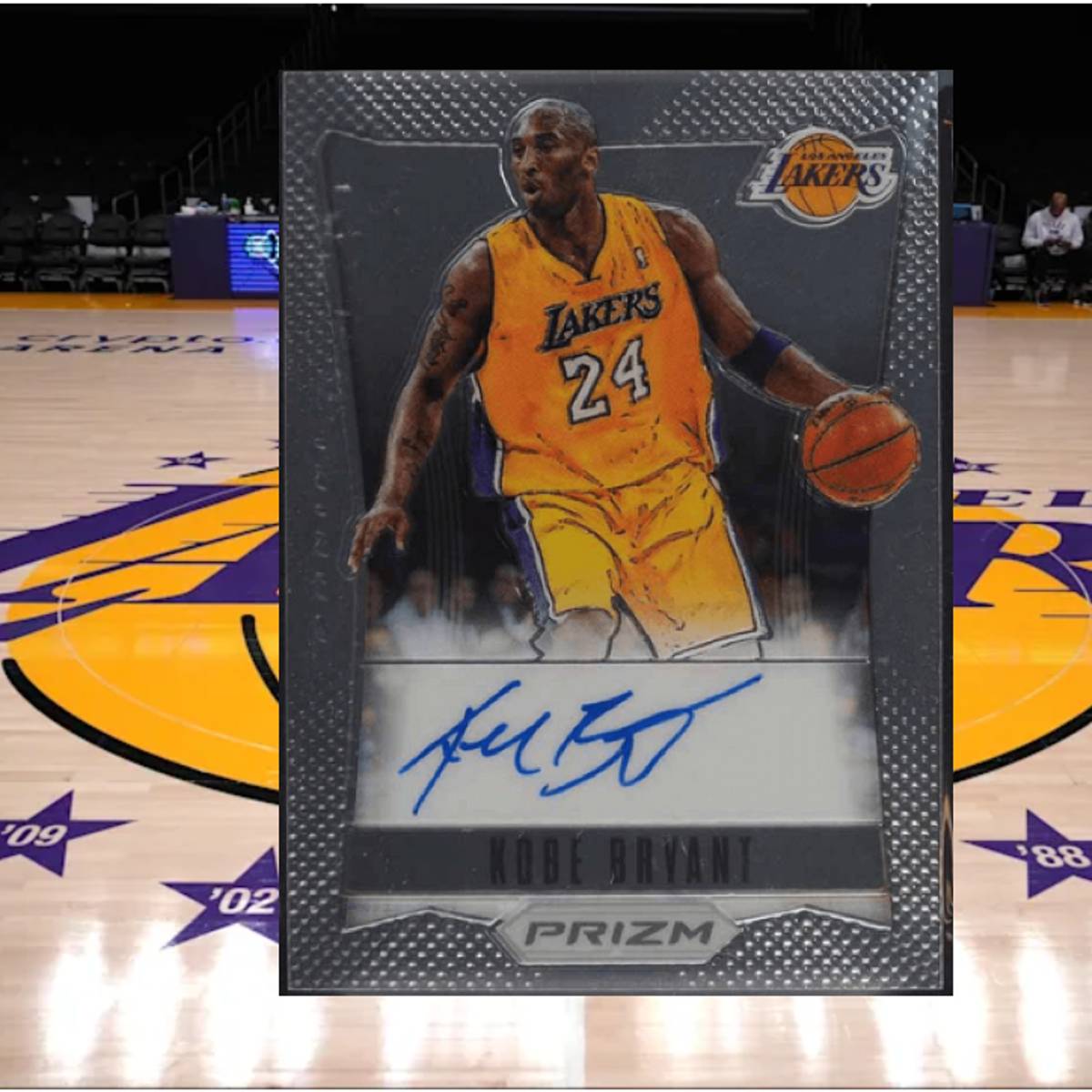 Kobe Bryant PSA 10 Prizm Auto Sets New Record With Recent Sale
