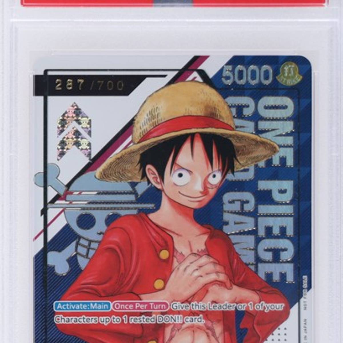 One Piece and Monkey D. Luffy Cards Enter Pokemon's TCG Territory
