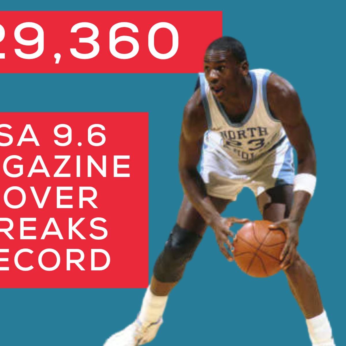 Michael Jordan Sports Illustrated Sets Record as Most Expensive 