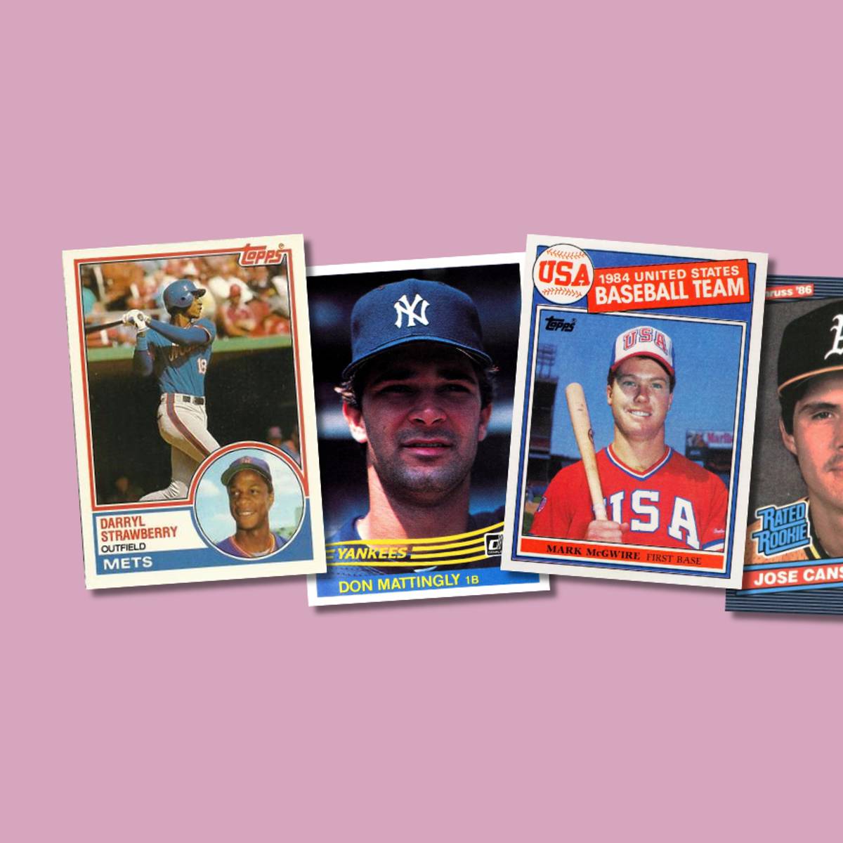 Baseball Cards From the '80s Until Today: Former Chases and Current Values