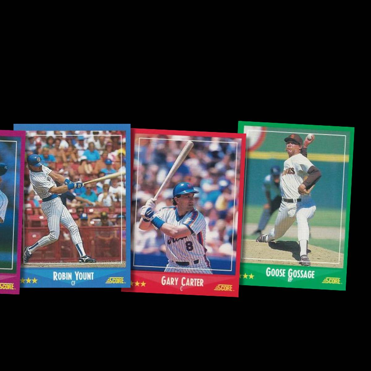 The Best Baseball Card Set of 1988