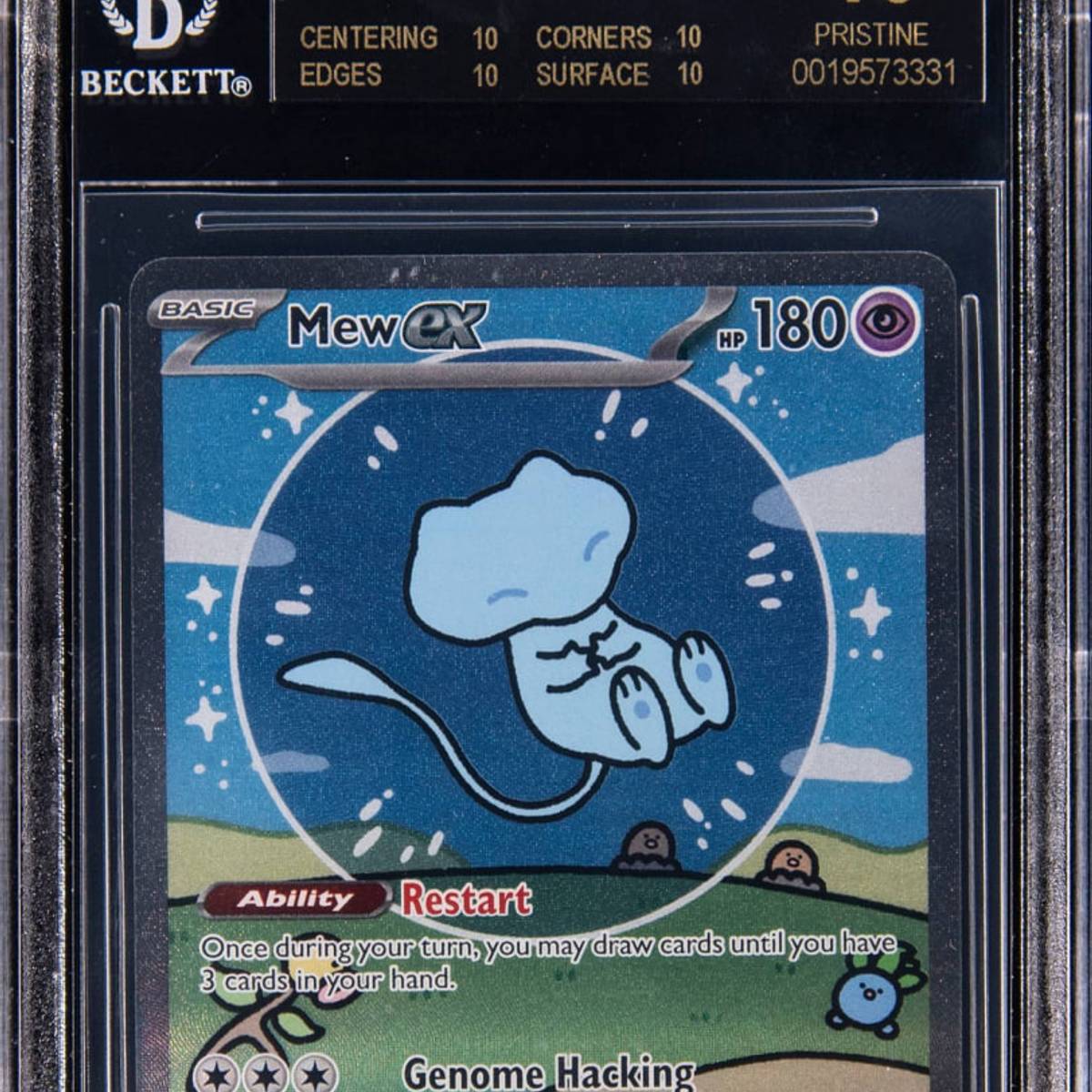 pokemon 30th anniversary cards BGS 10 BLACK LABEL - Hidden Fates main image 0