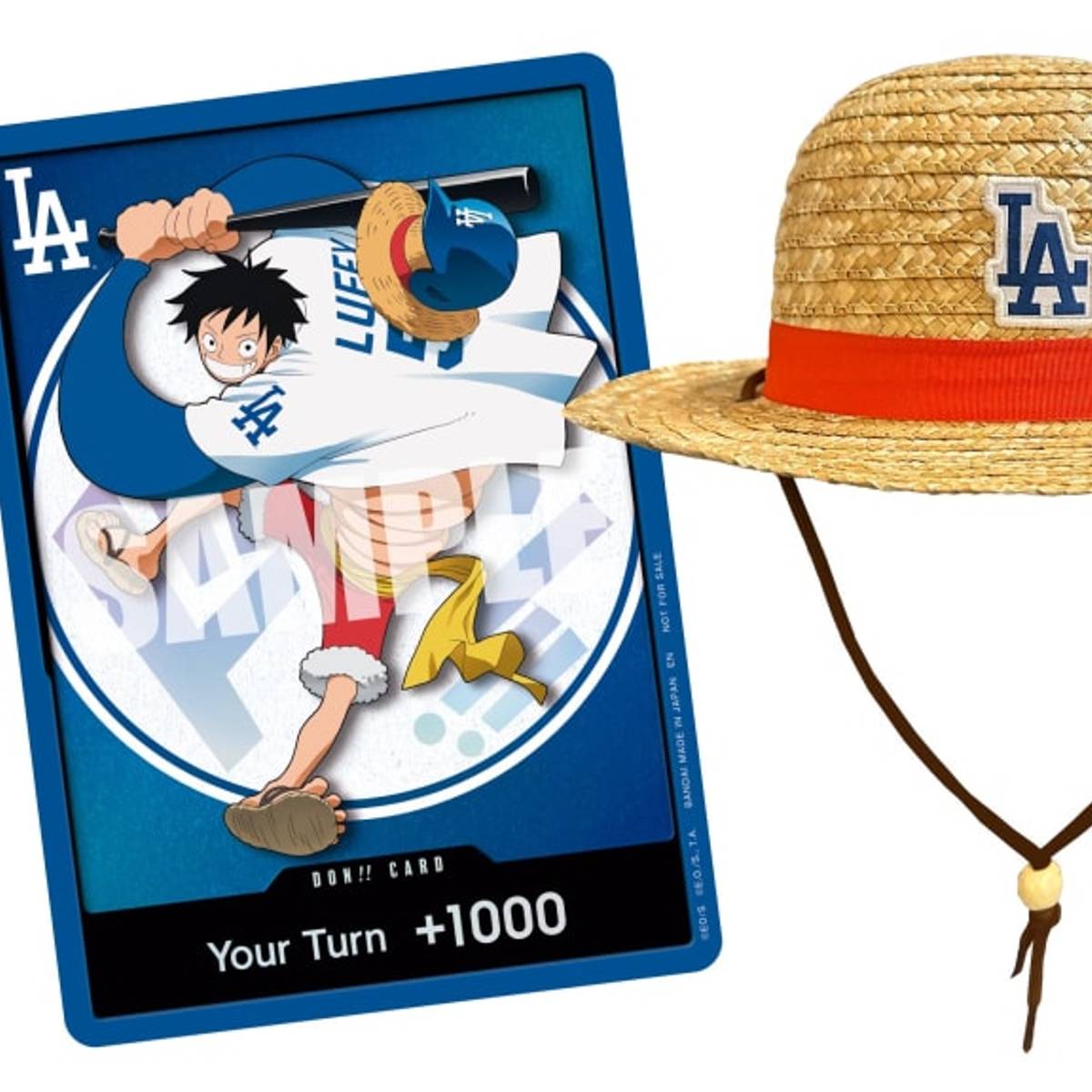 One Piece Will be Heading Back to Dodger Stadium on July 2nd