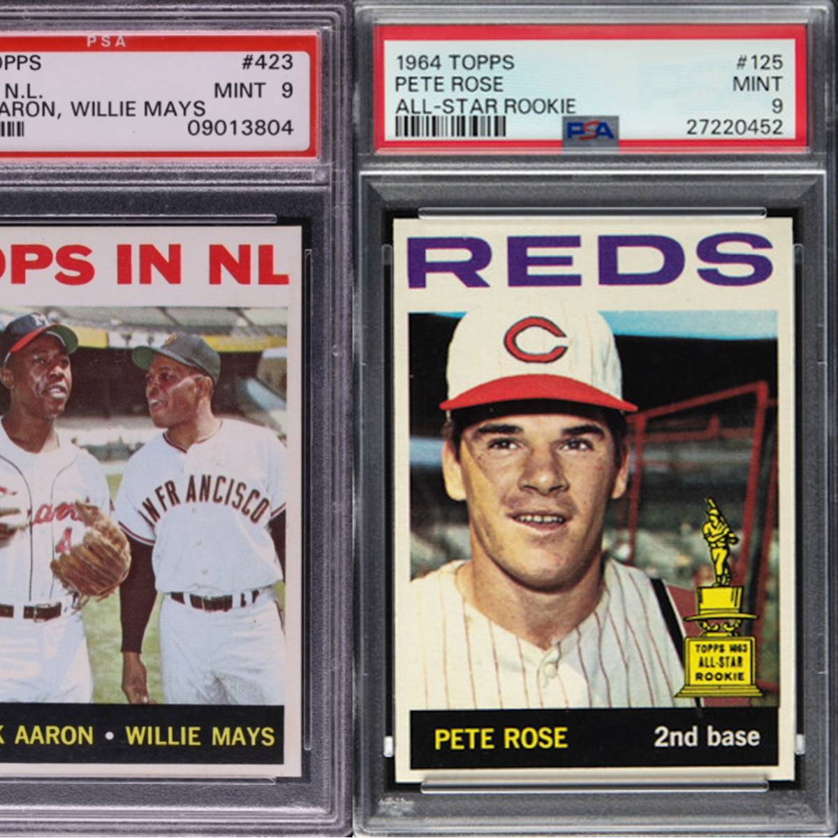 The 5 Most Iconic and Valuable 1964 Topps Baseball Cards