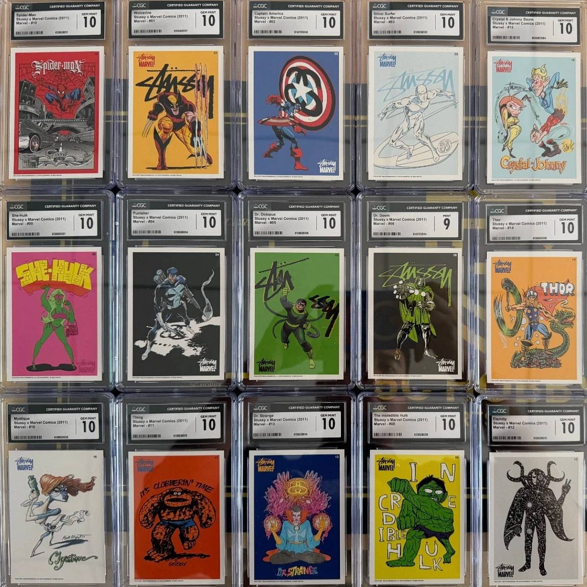 The Stüssy x Marvel Cards That Were Ahead of Their Time