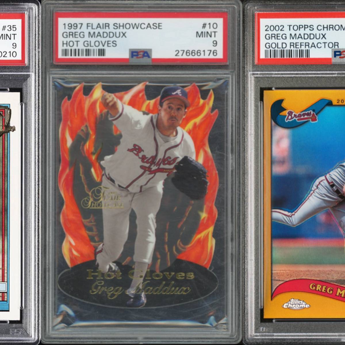 Greg Maddux Baseball Cards are on Fire: His 5 Hottest Cards