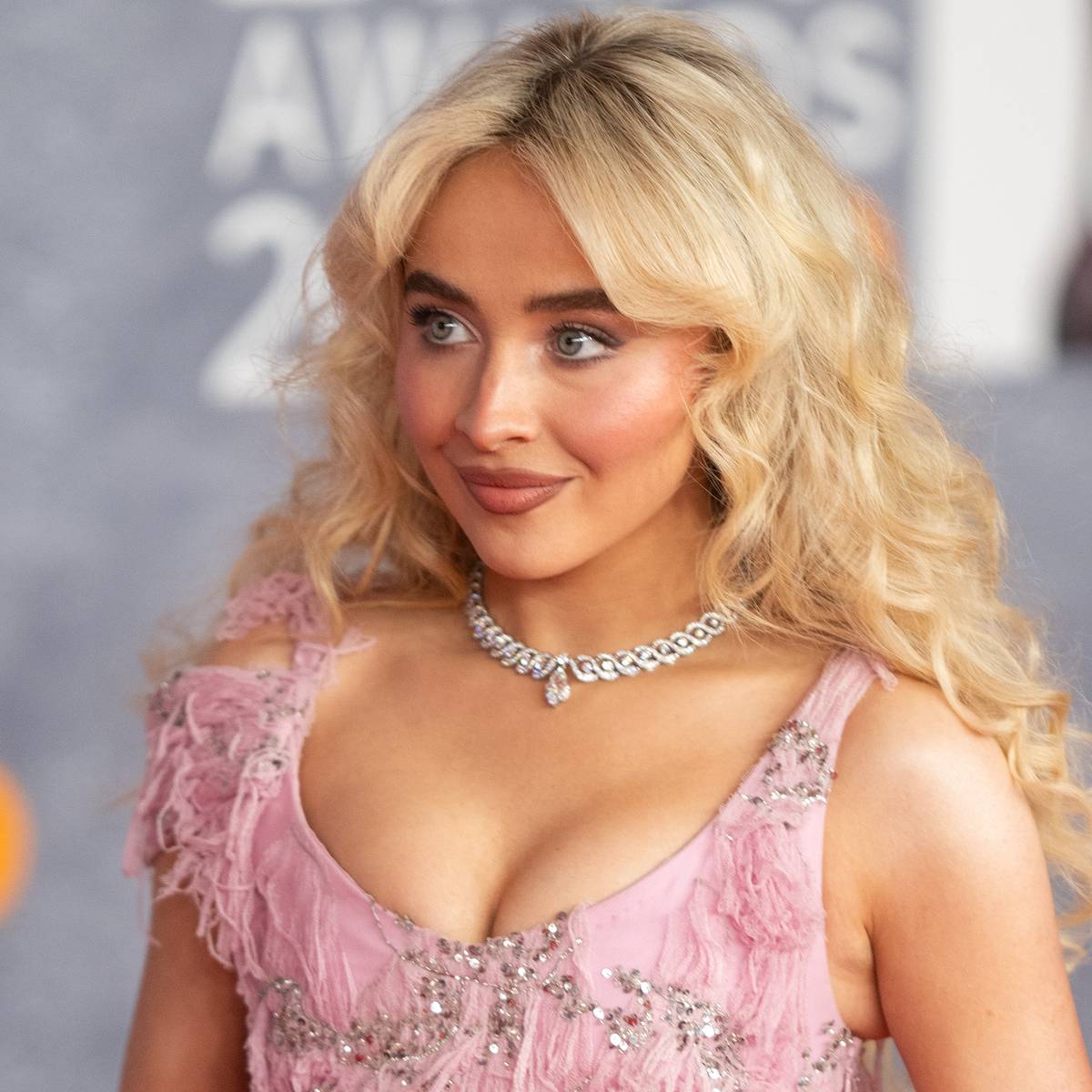 Sabrina Carpenter Is Breathtaking in All-Lace Black Sheer Mini Dress, Lace Thigh Highs Sabrina Carpenter Is Breathtaking in All-Lace Black Sheer Mini Dress, Lace Thigh Highs