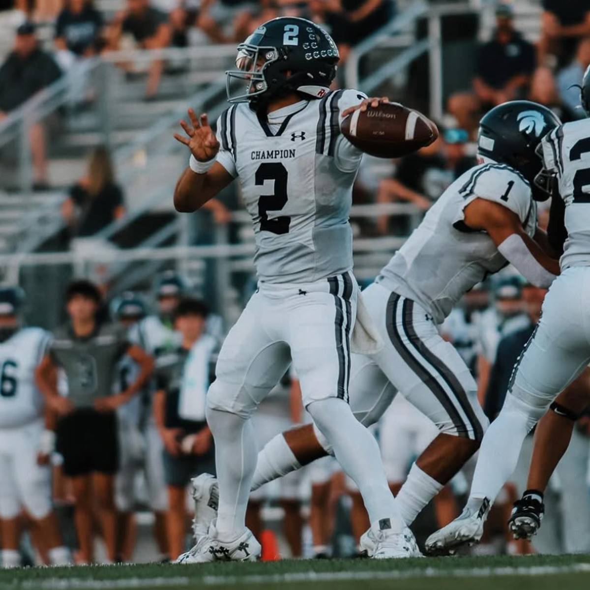 si.com - Josh House - Southern Miss Football Recruiting: Talented 2027 Texas QB Commits to Golden Eagles
