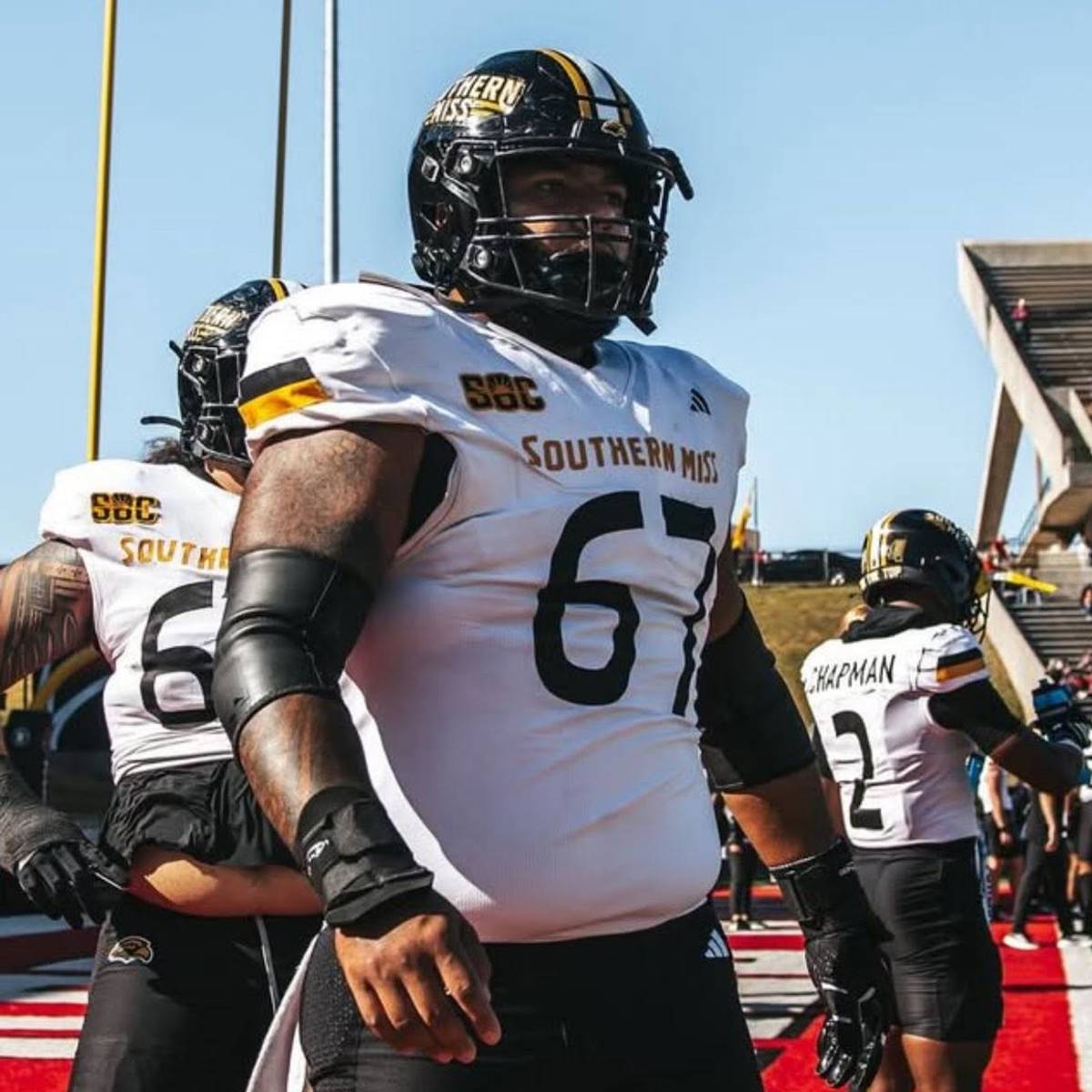 si.com - Dalton Trigg - Southern Miss OL Brock Roman Medically Retires in Fall Camp Ahead of 2026 Season