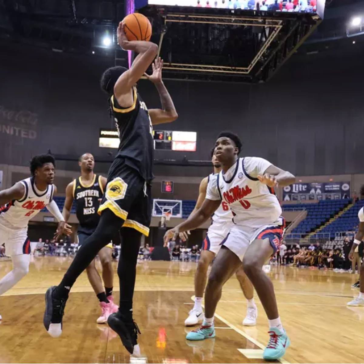 si.com - Dalton Trigg - Southern Miss Will Bring Revamped Basketball Roster to Biloxi to Face Ole Miss in December