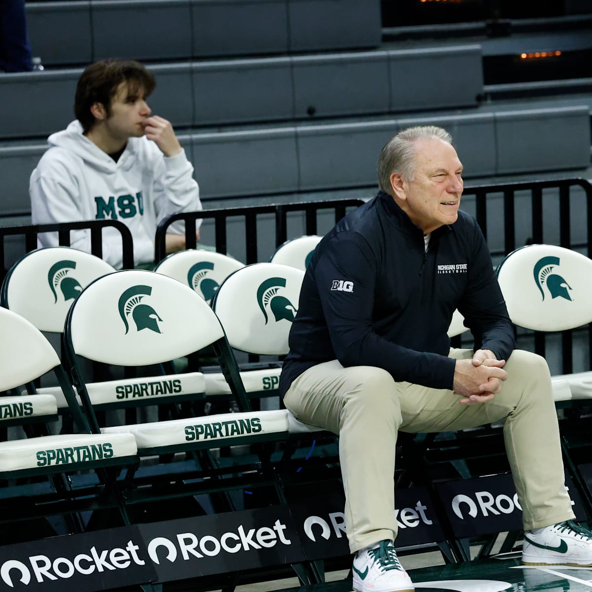 si.com - Luke Joseph - Michigan State Basketball Falls in AP Poll after loss