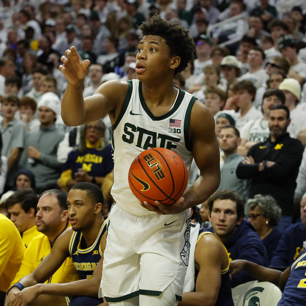 si.com - Jacob Cotsonika - Predicting MSU Basketball's Stats Leaders for Upcoming Season