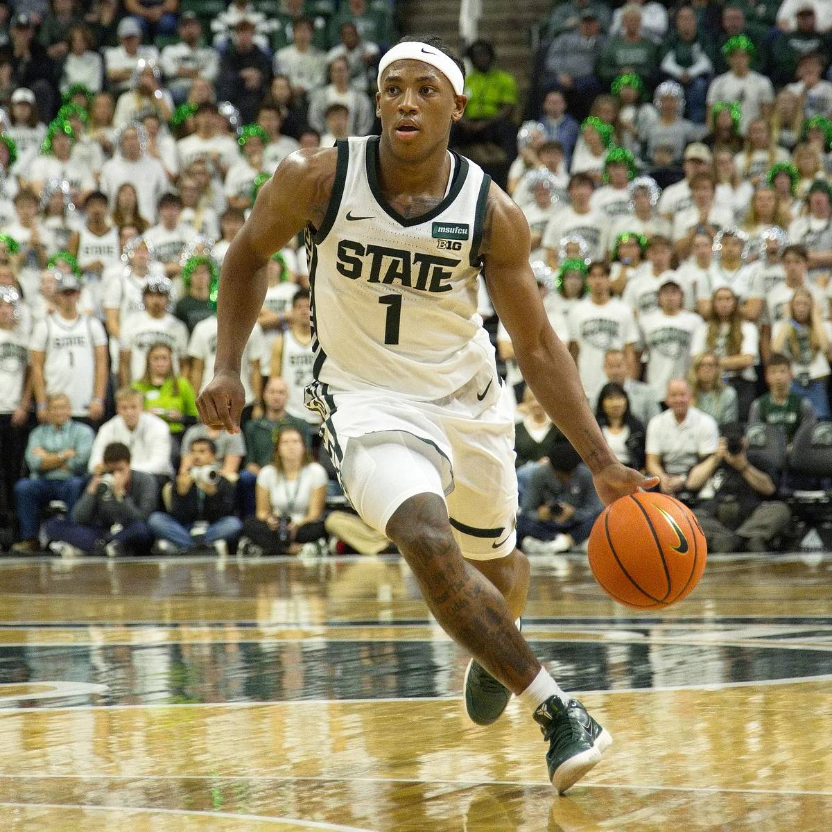 si.com - Jacob Cotsonika - Projecting MSU Basketball's Rotation Ahead of Season Opener
