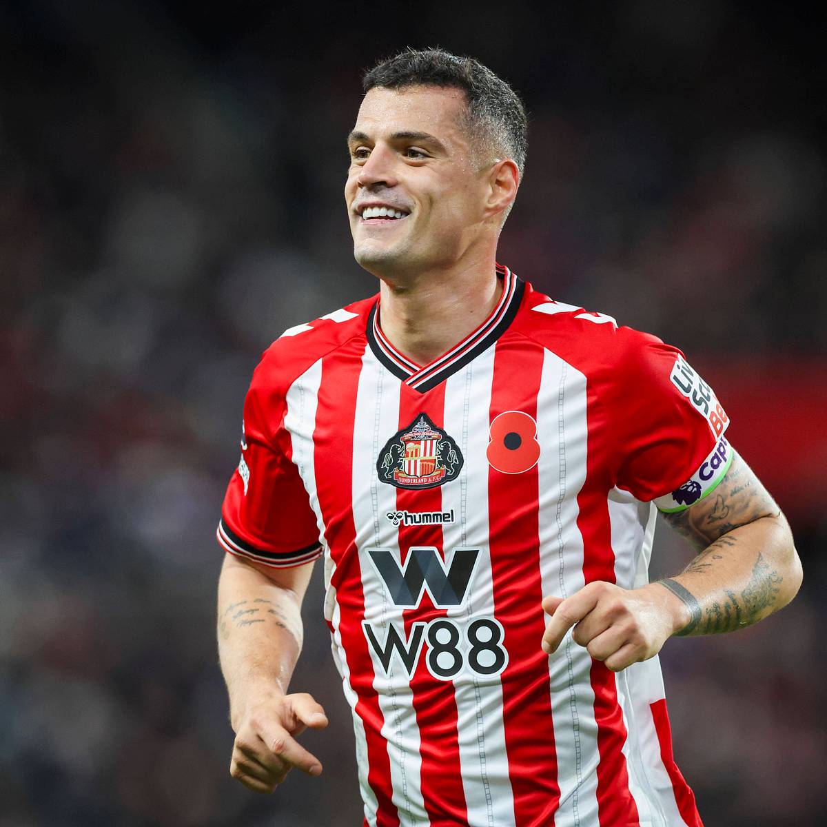 Image for Granit Xhaka makes superb Arteta claim