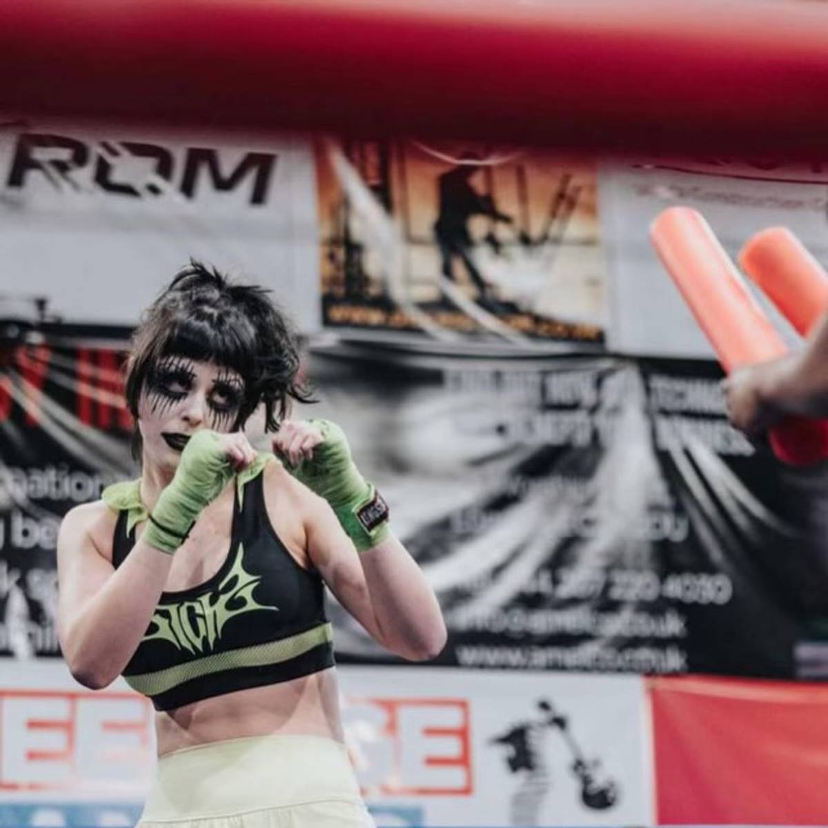 barbie666様 Inside goth influencer Barbie Three Six's journey into the boxing ring