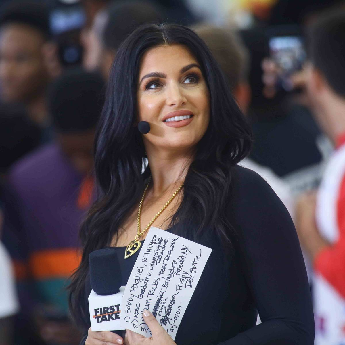 Image for Molly Qerim's ugly 'First Take' exit has clarity after ex-ESPN star breaks silence