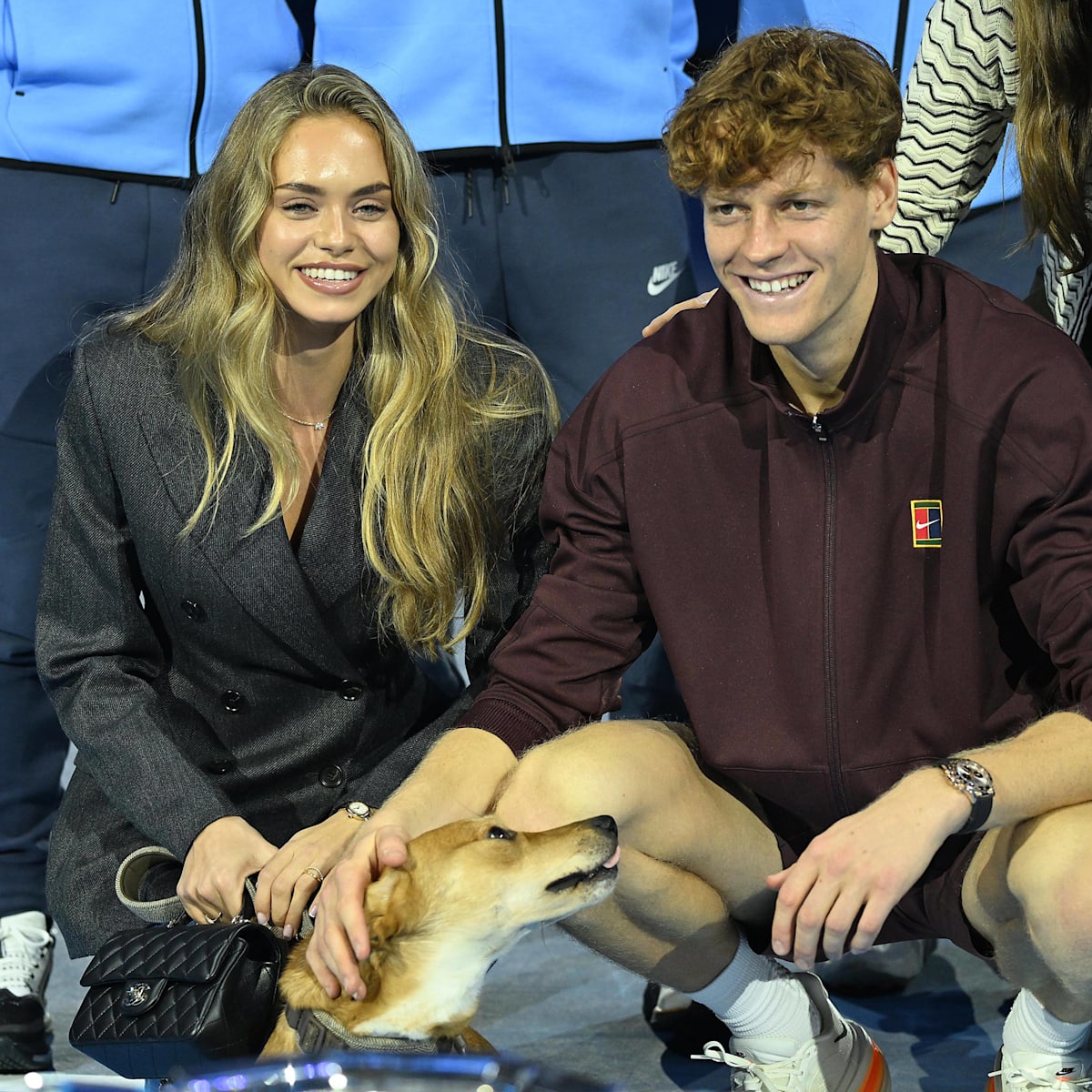 Jannik Sinner Embraces Girlfriend Laila Hasanovic After Monte Carlo Win vs  Alcaraz