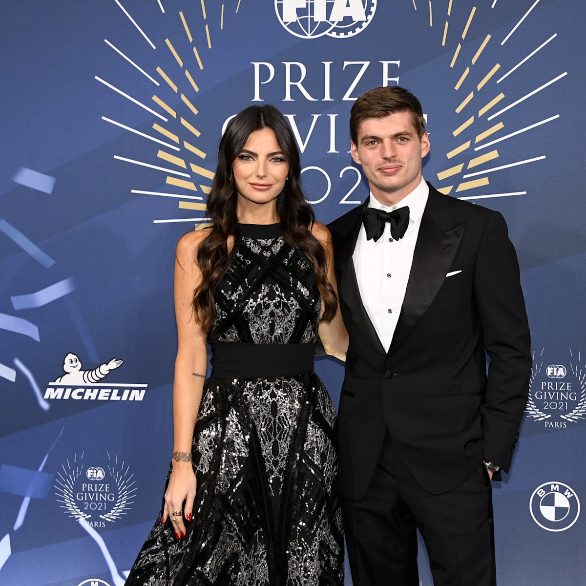 si.com - Grant Young - Max Verstappen's Girlfriend Kelly Piquet Shines in White Fit at F1 Miami Grand Prix