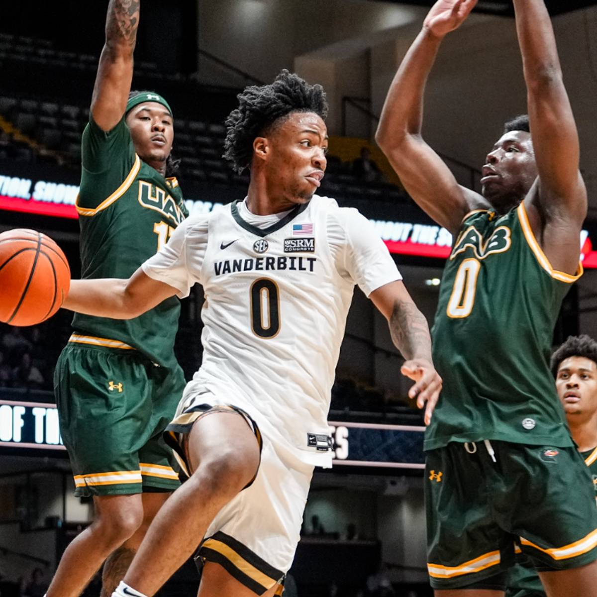 si.com - Joey Dwyer - Player-By-Player Takeaways From Vanderbilt Basketball's Exhibition Win Over UAB