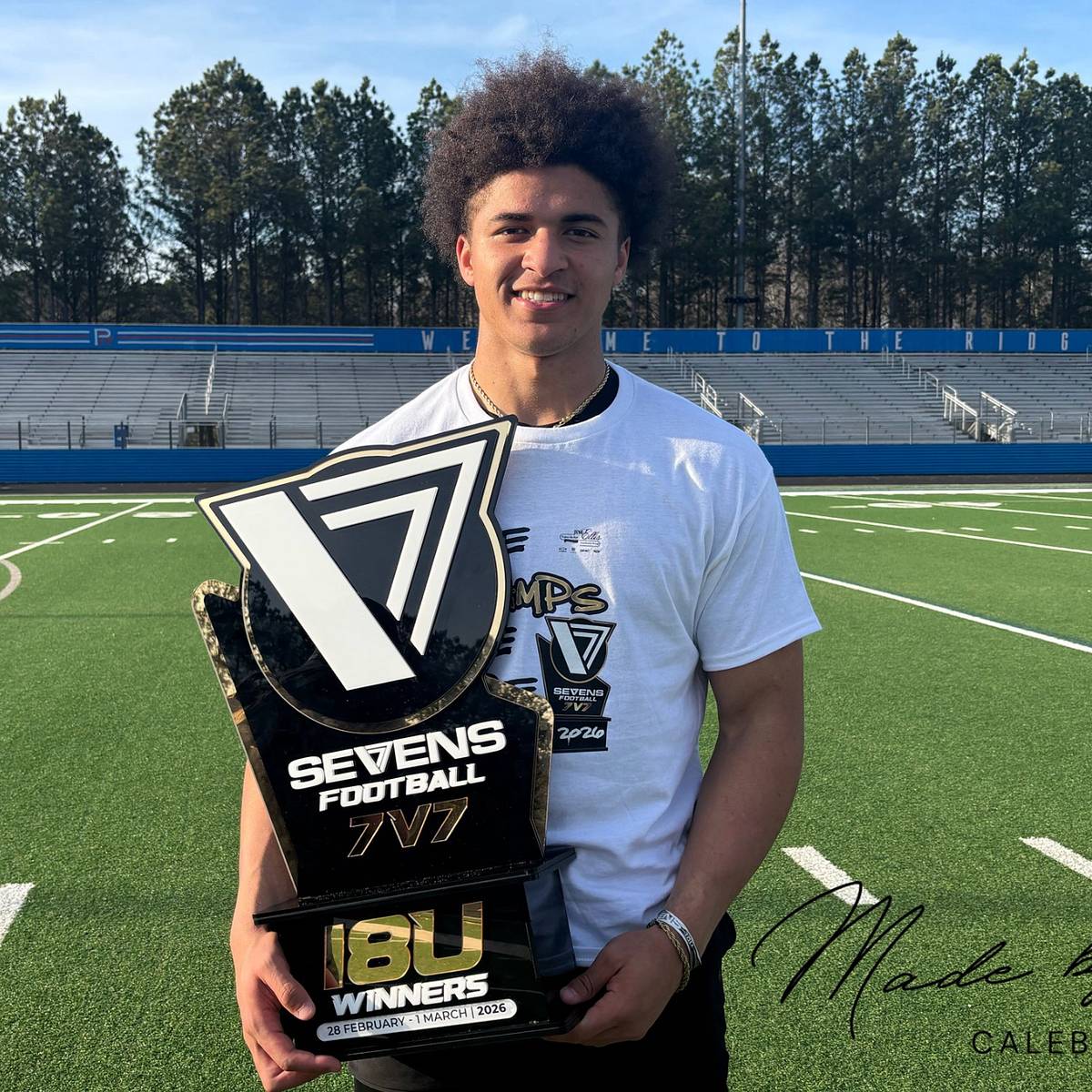 si.com - Wesley Powell - Film Friday: Breaking Down 2027 Tennessee Quarterback Commit Derrick Baker's Film
