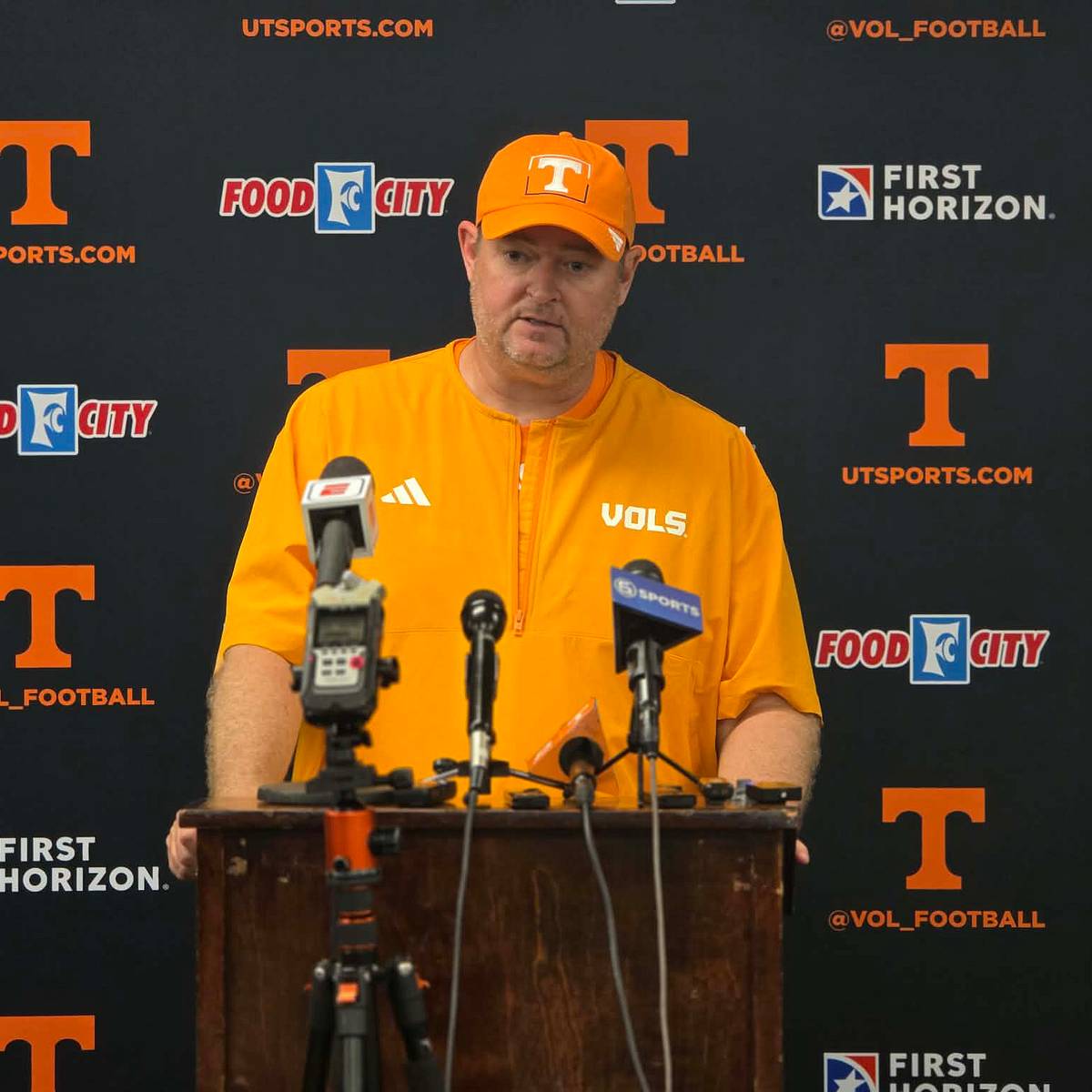 Everything Josh Heupel Said Ahead of Tennessee Football vs. Kennesaw State