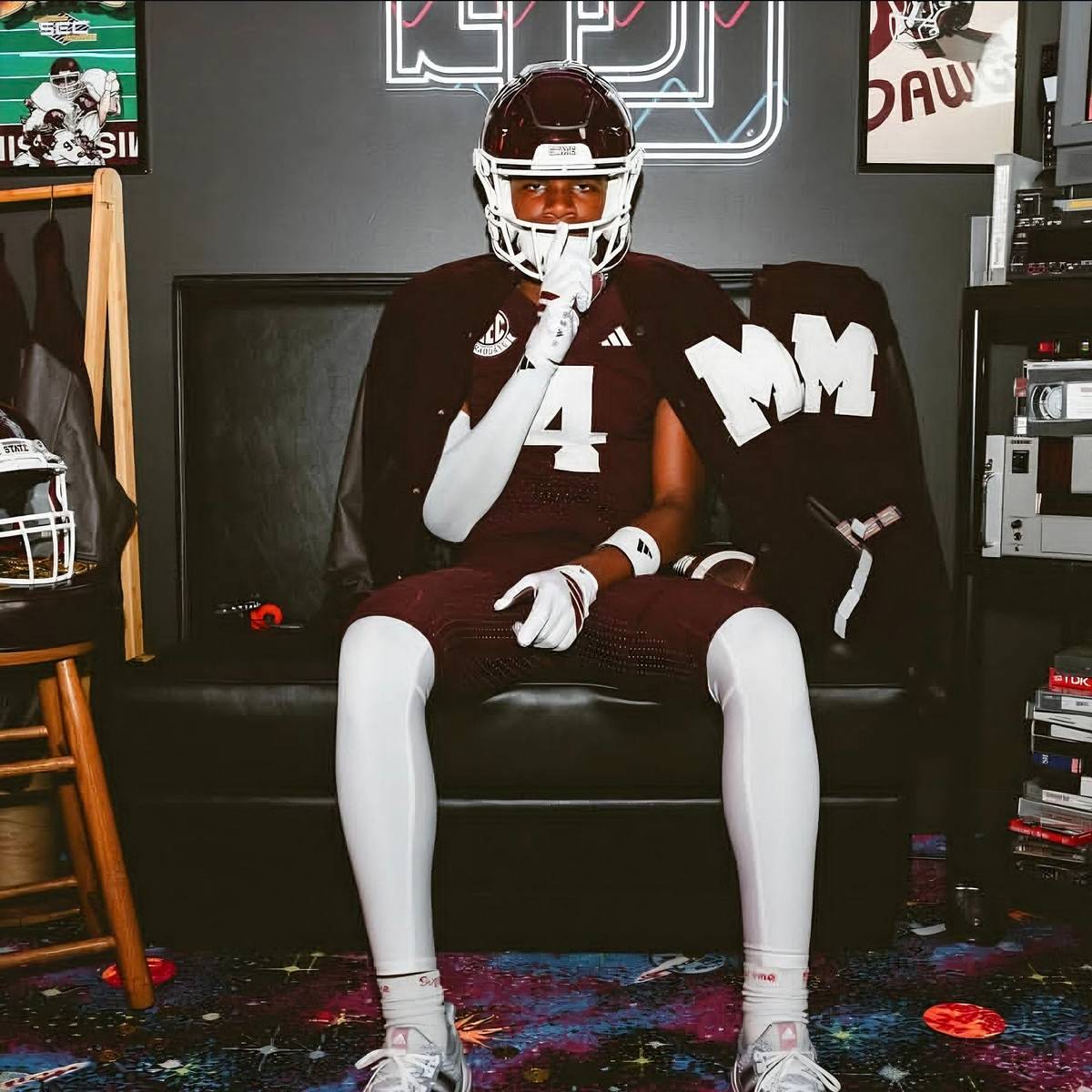 2027 Mississippi State DB Commit Brandon "BJ" Allen Jr. Recaps Recent Visit with Tennessee Football