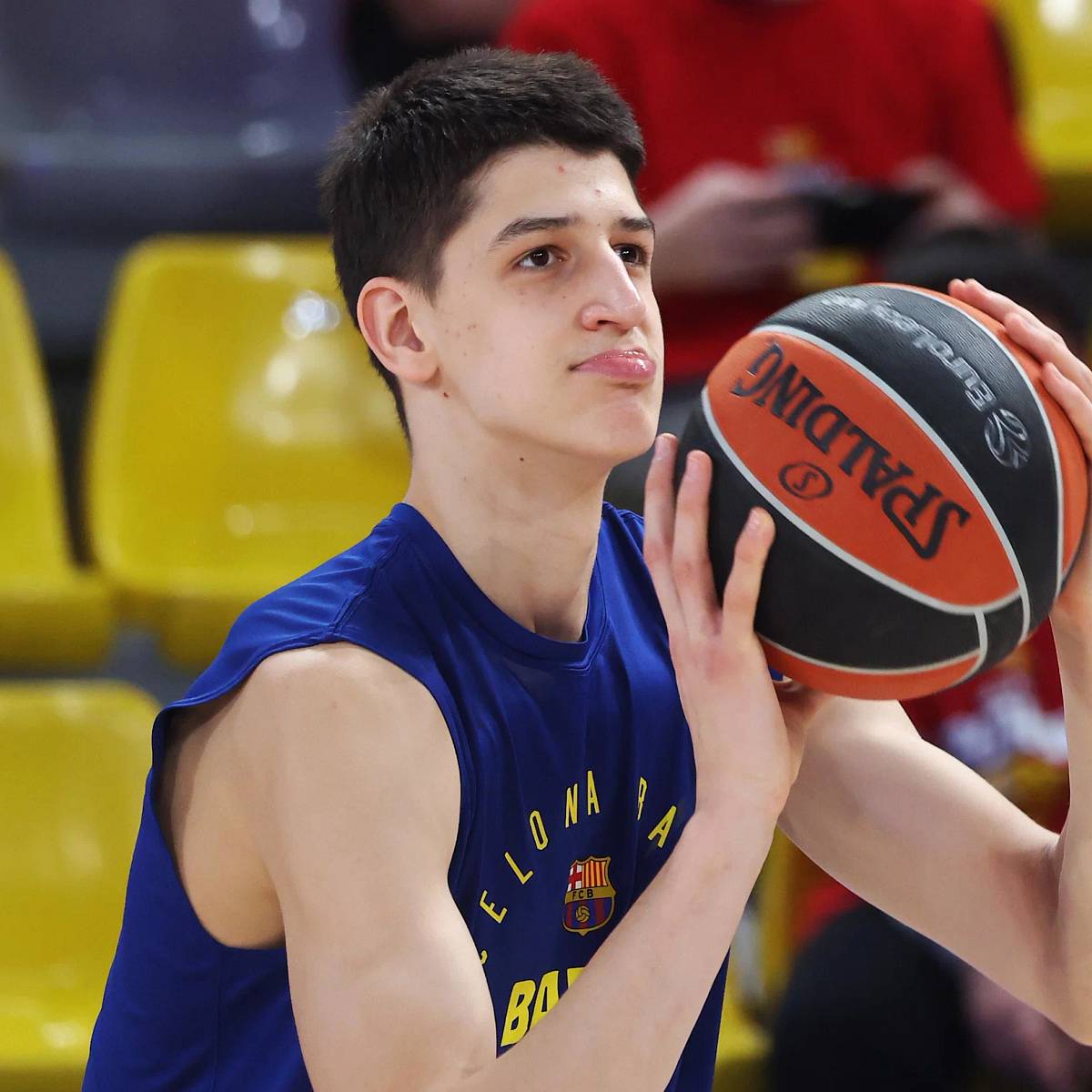 si.com - Trent Knoop - Would International Phenom Nikola Kusturica Solve Michigan Basketball's Wing Problem?
