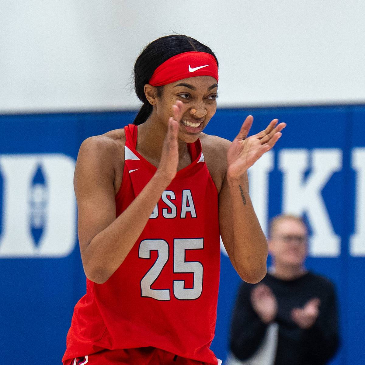 si.com - Elaine Blum - Angel Reese Earns 'Difference Maker' Praise from Kara Lawson After Ugly Win vs. Italy