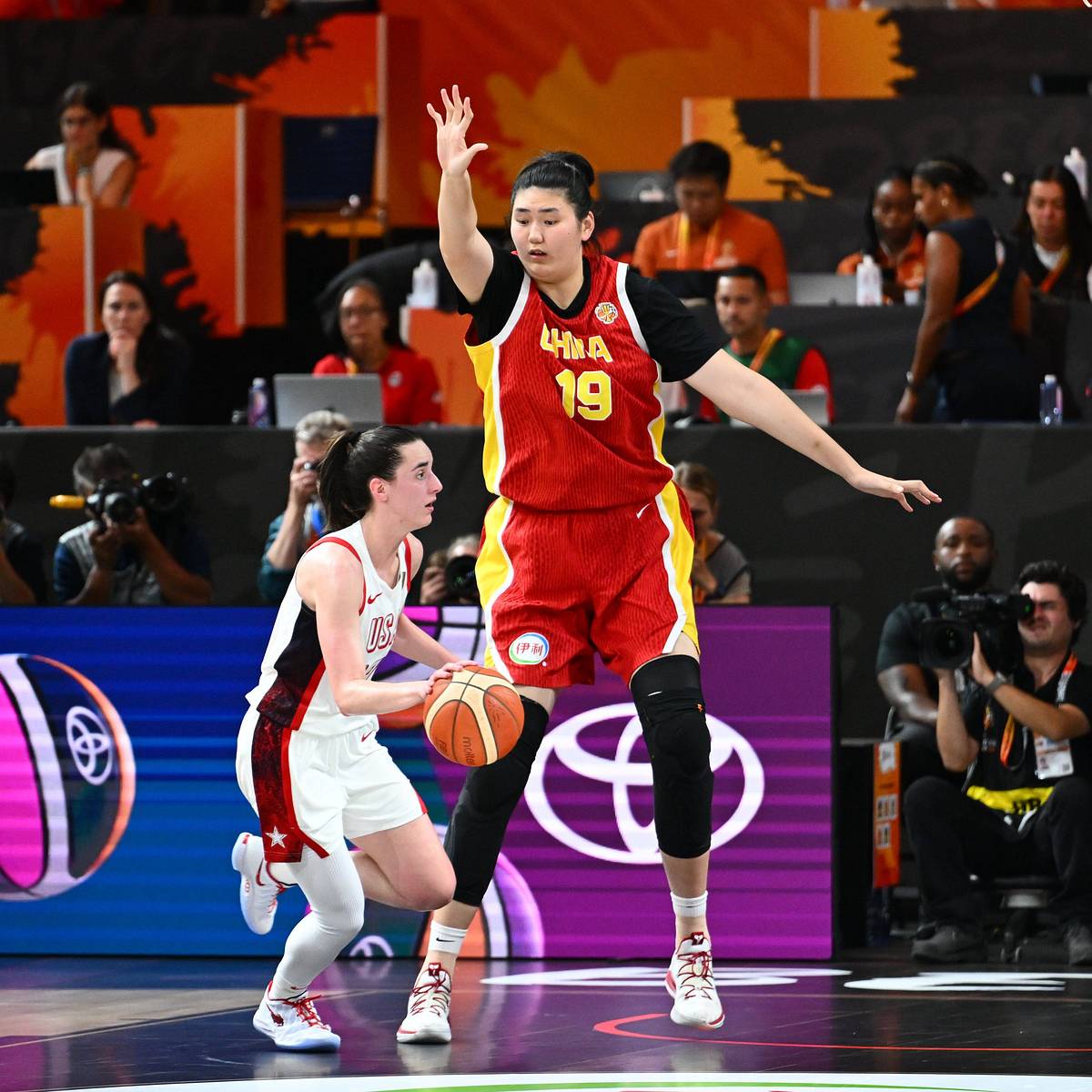 Caitlin Clark Explains USA Strategy to Slow 'Different' Zhang Ziyu After Win vs China
