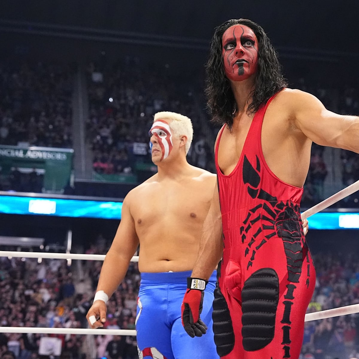 si.com - Matt Black - Former WWE Star Helping to Train Sting's Son