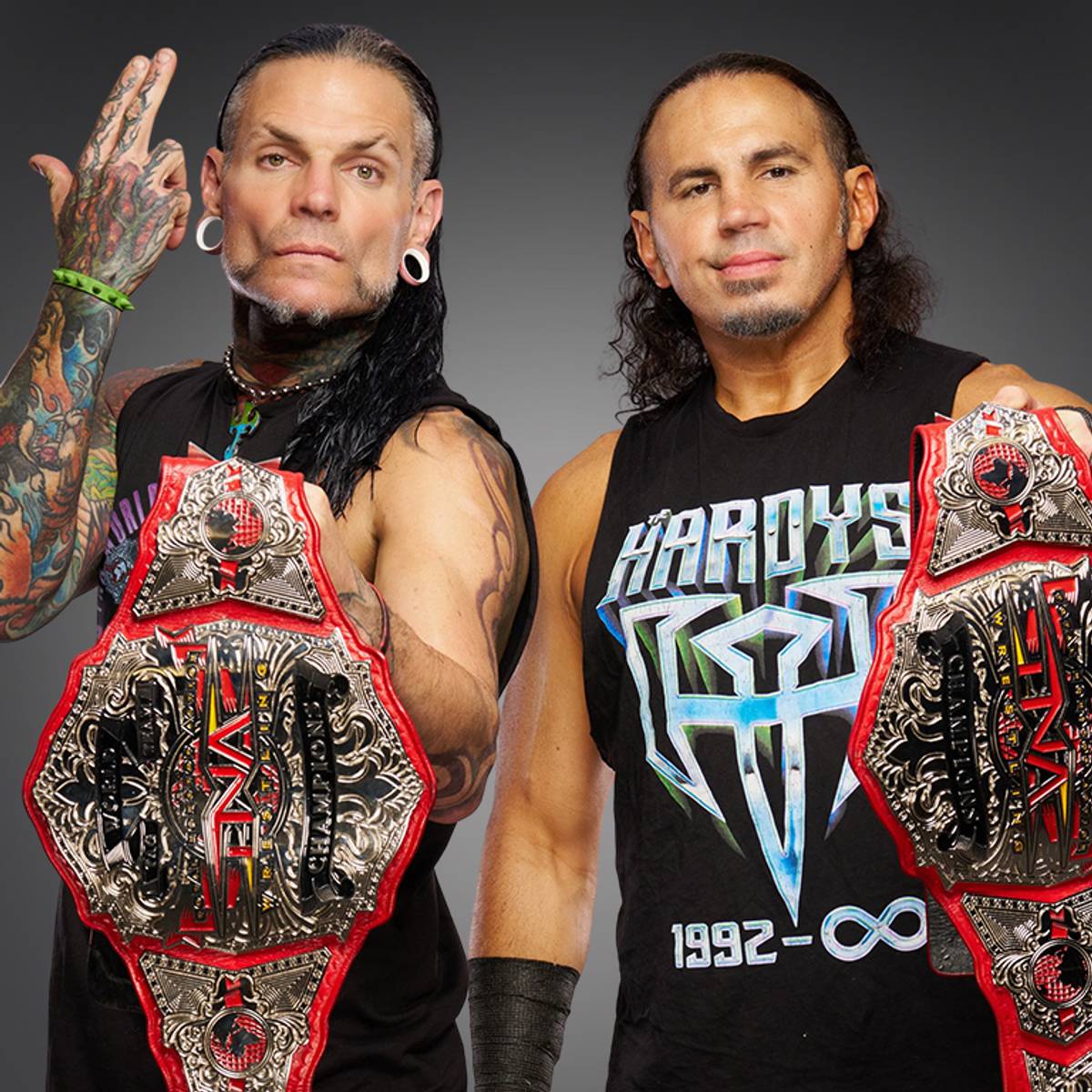 Exclusive: The Hardy Boyz Are Reinventing Themselves In TNA While Helping  The Next Generation