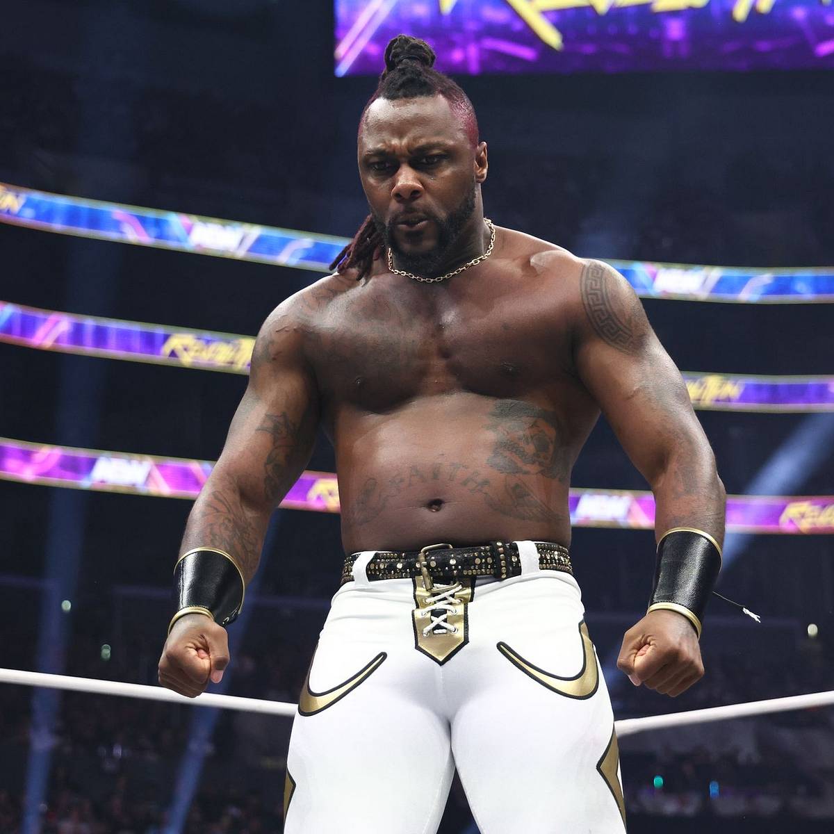 Swerve Strickland Says Cody Rhodes, CM Punk, & Other WWE Stars