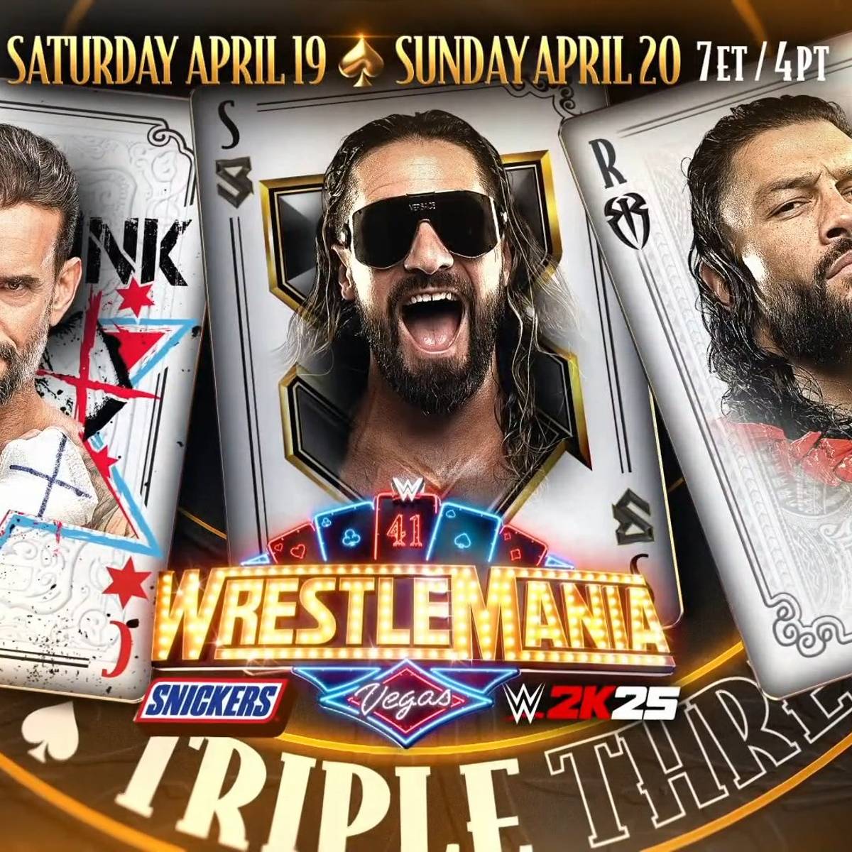 WWE WrestleMania 41 Night 1: Start Time, Match Card, How To Watch