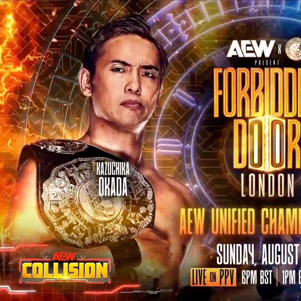 Kazuchika Okada vs Swerve Strickland For The AEW Unified