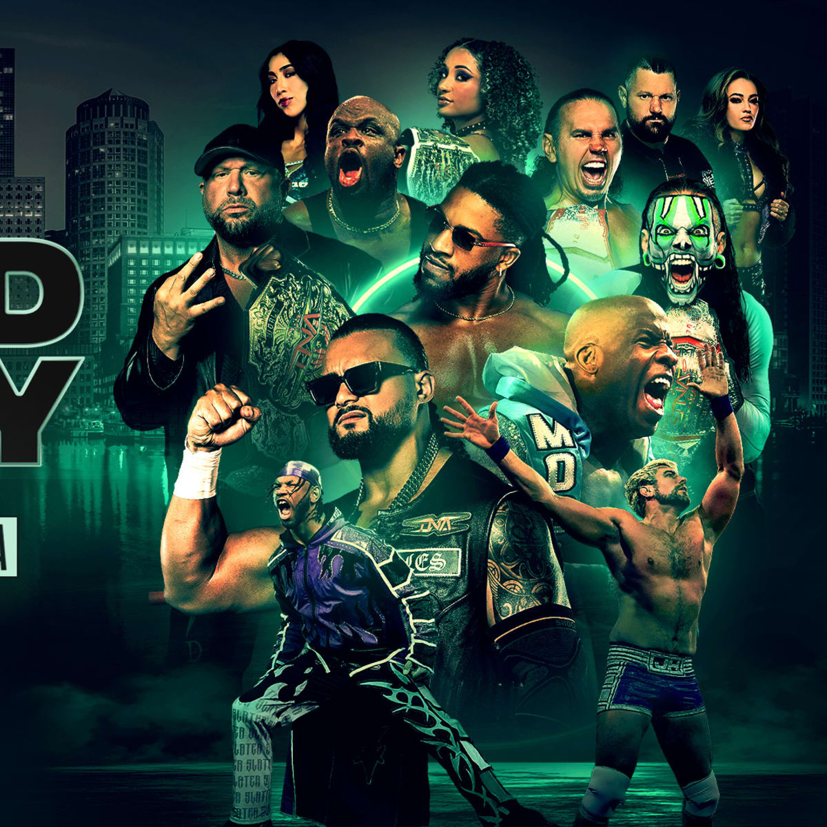 TNA Bound For Glory 2025 Preview: Start Time, Match Card, How To