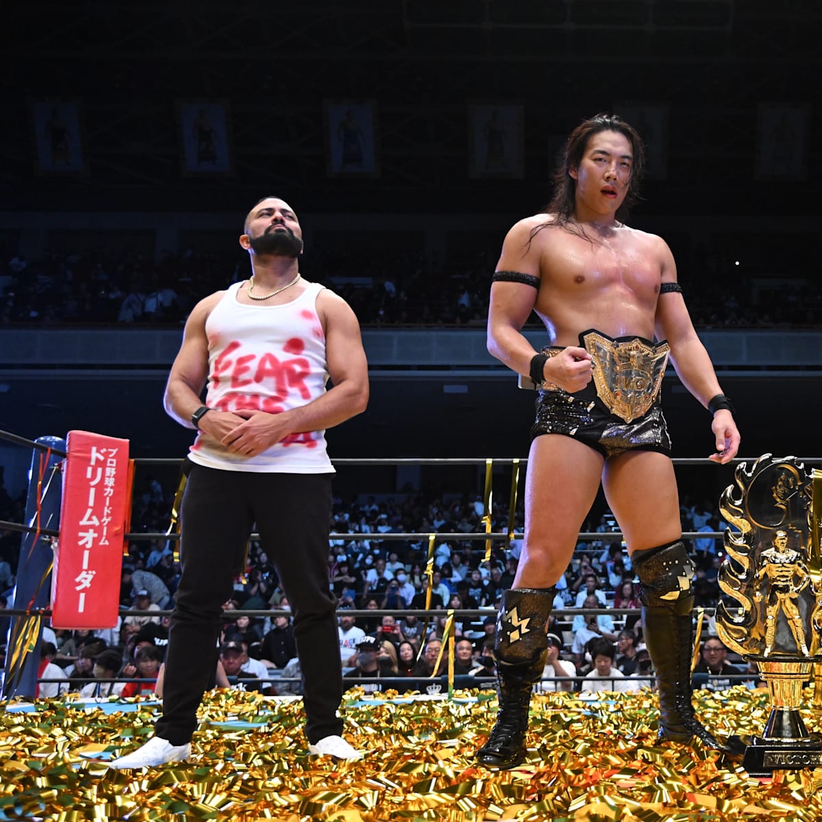 NJPW King Of Pro-Wrestling 2025 Results: Takeshita Wins IWGP World