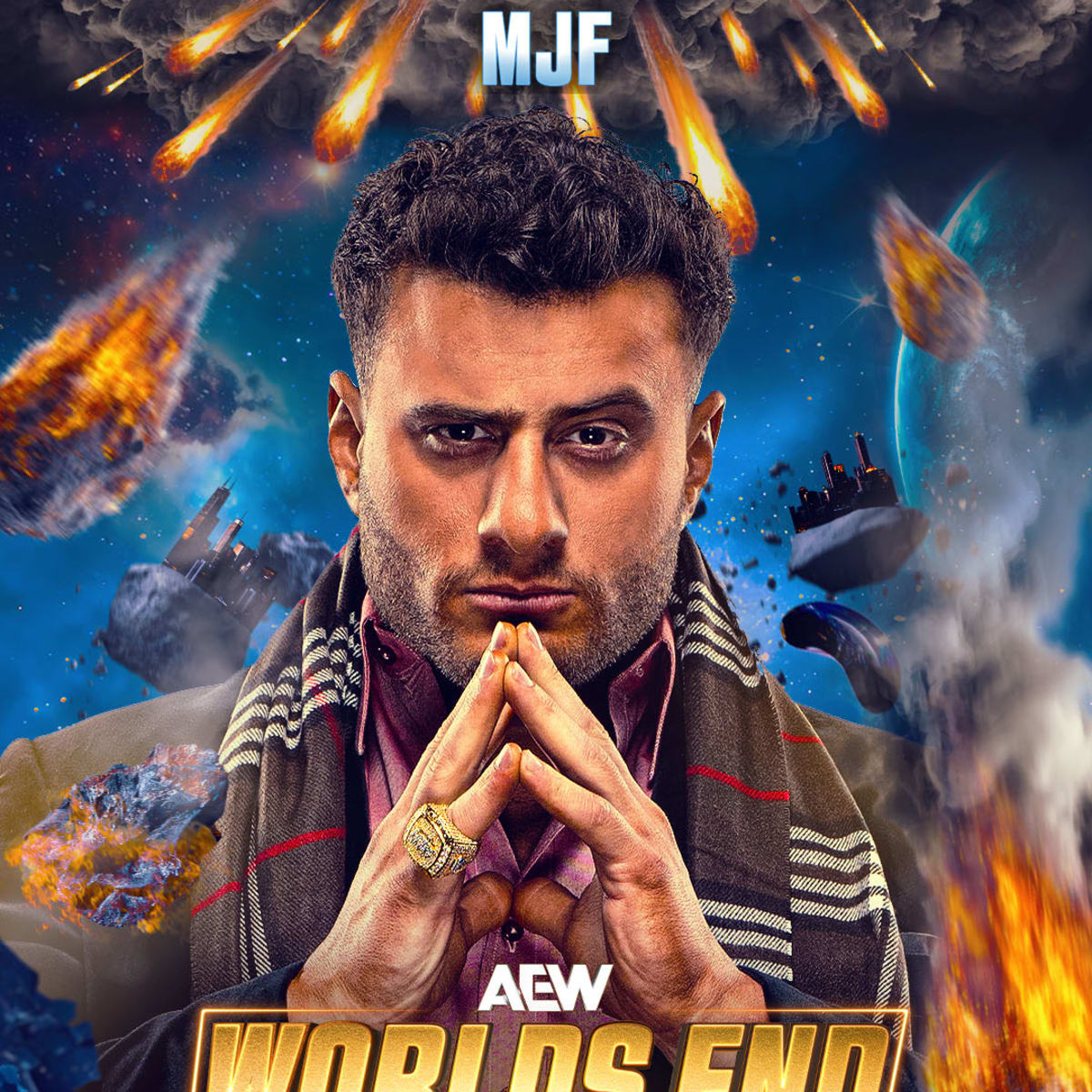 si.com - Rick Ucchino - AEW Worlds End Predictions: Who Will Walk Away With The AEW Men's World Championship?