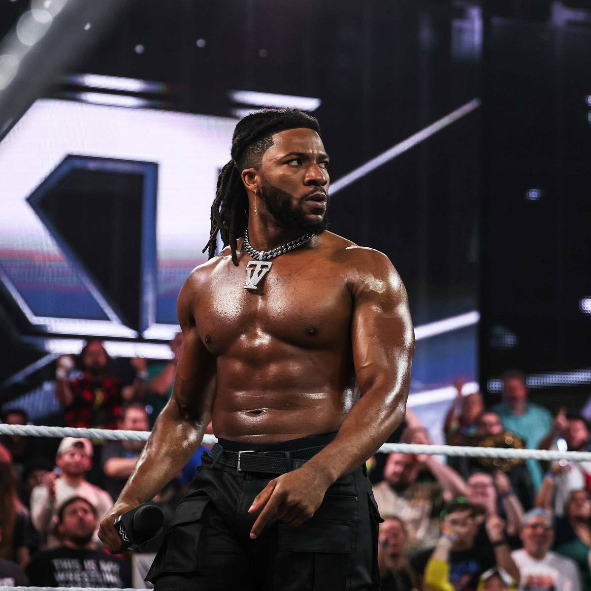 Trick Williams calling his shot on SmackDown