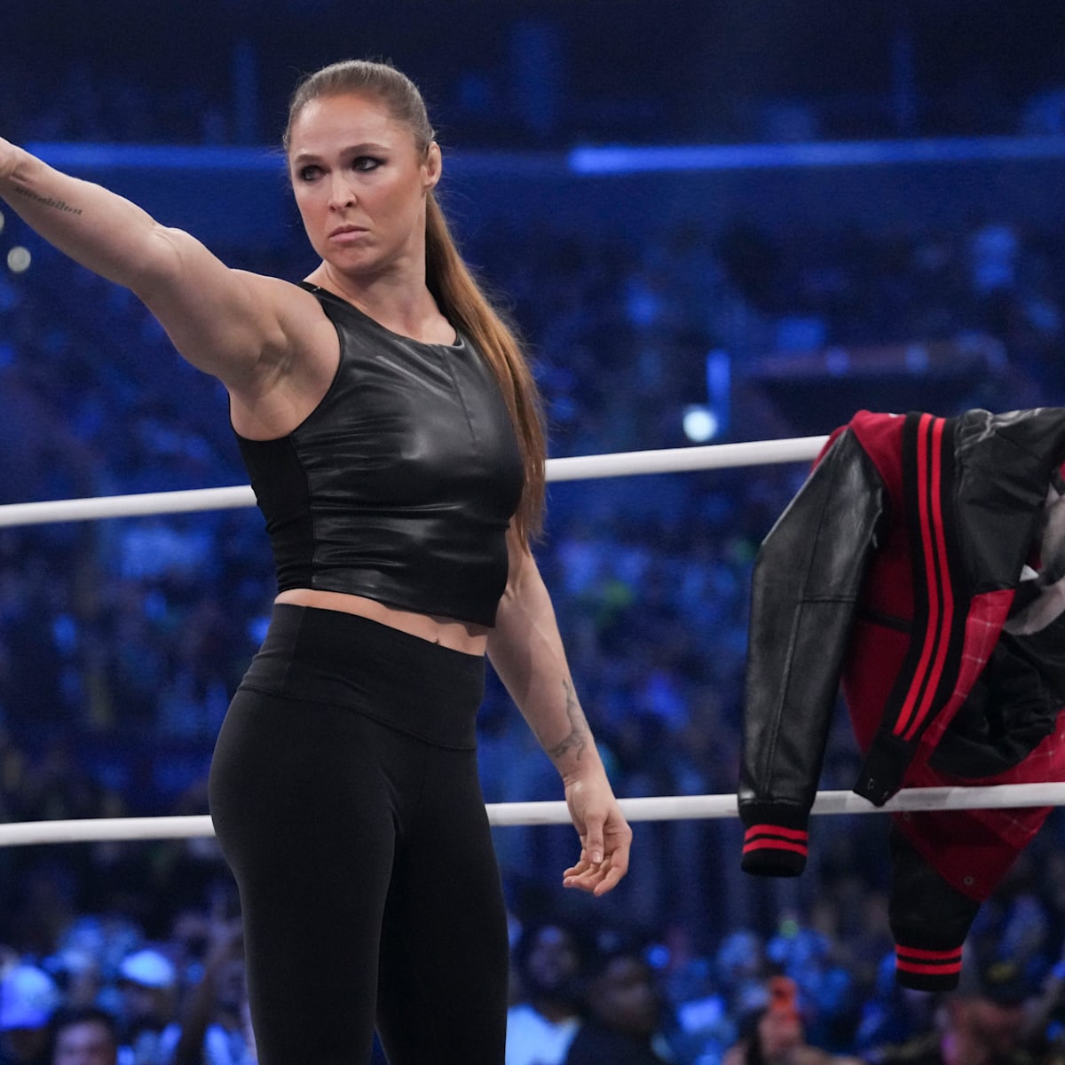 si.com - Rick Ucchino - The Latest on Whether Ronda Rousey Has Signed With AEW