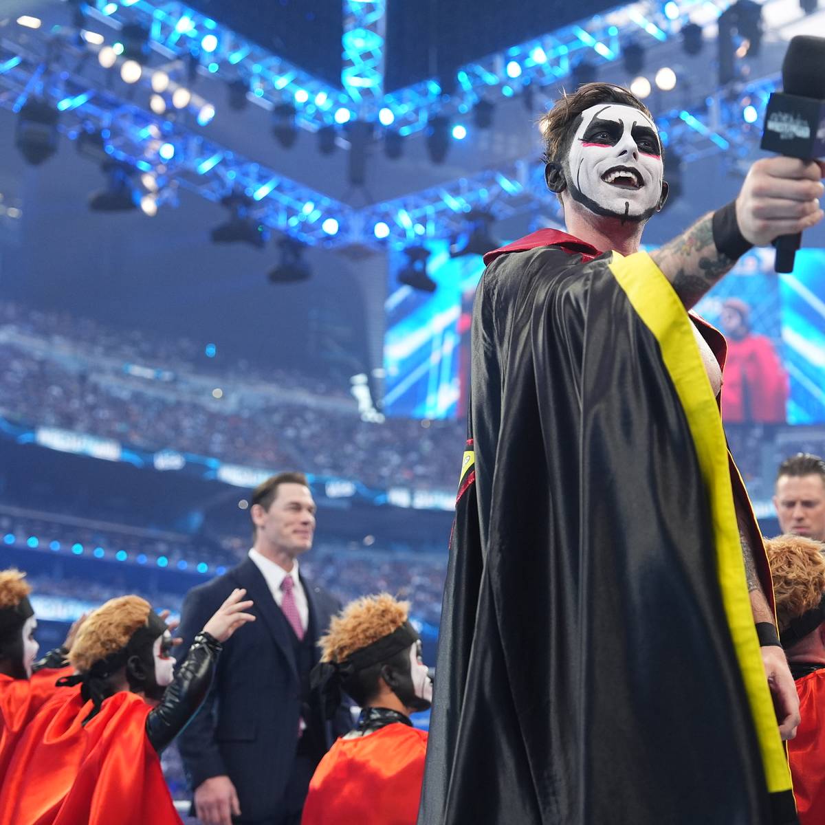 si.com - Rick Ucchino - The Latest on WWE's Plans for Danhausen After the Knicks NBA Finals Victory