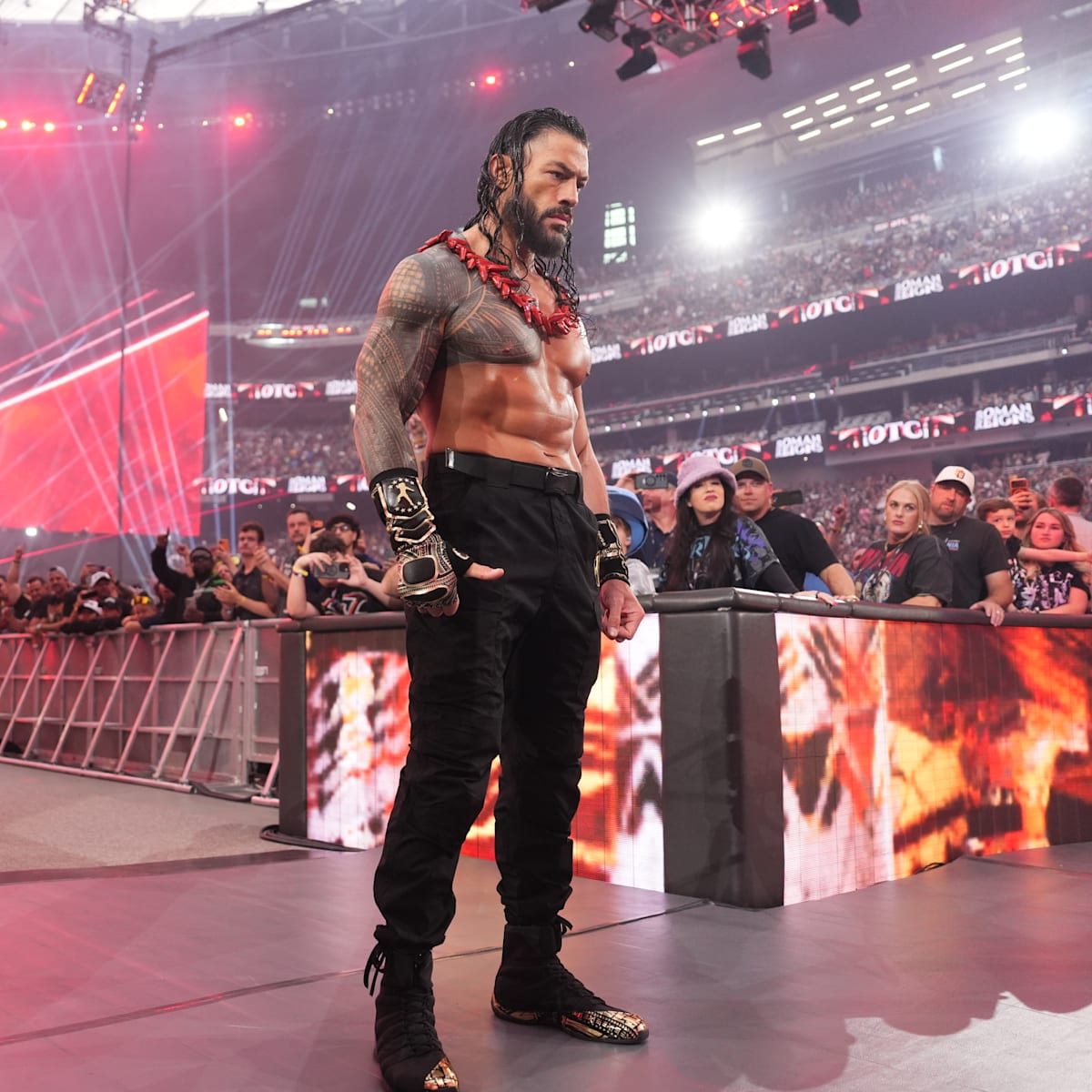 si.com - Zack Heydorn - WWE Announces New Roman Reigns Television Dates After Advertising Mishap