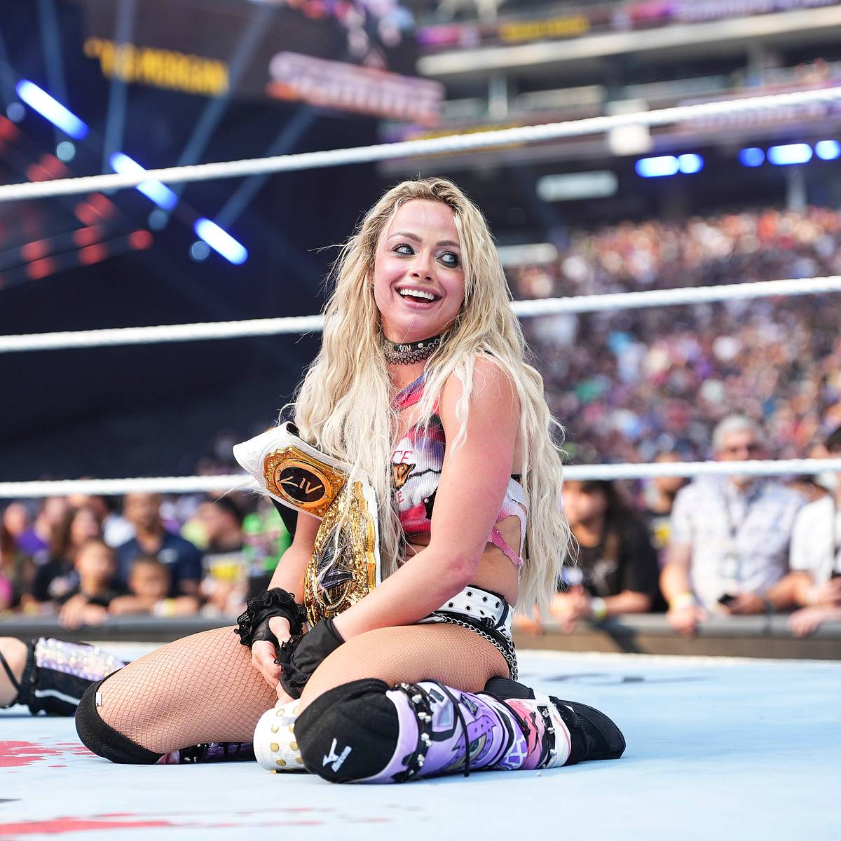 si.com - Rick Ucchino - Liv Morgan Joins the Cast of Another Hollywood Film